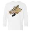 Heavy Cotton Youth Long Sleeve Gildan T-Shirt 5400B Thumbnail