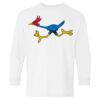 Heavy Cotton Youth Long Sleeve Gildan T-Shirt 5400B Thumbnail