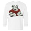 Heavy Cotton Youth Long Sleeve Gildan T-Shirt 5400B Thumbnail