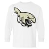 Heavy Cotton Youth Long Sleeve Gildan T-Shirt 5400B Thumbnail