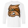 Heavy Cotton Youth Long Sleeve Gildan T-Shirt 5400B Thumbnail