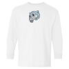 Heavy Cotton Youth Long Sleeve Gildan T-Shirt 5400B Thumbnail