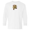 Heavy Cotton Youth Long Sleeve Gildan T-Shirt 5400B Thumbnail