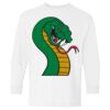 Heavy Cotton Youth Long Sleeve Gildan T-Shirt 5400B Thumbnail
