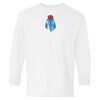 Heavy Cotton Youth Long Sleeve Gildan T-Shirt 5400B Thumbnail