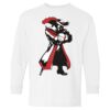 Heavy Cotton Youth Long Sleeve Gildan T-Shirt 5400B Thumbnail