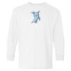 Heavy Cotton Youth Long Sleeve Gildan T-Shirt 5400B Thumbnail