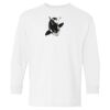 Heavy Cotton Youth Long Sleeve Gildan T-Shirt 5400B Thumbnail