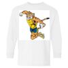Heavy Cotton Youth Long Sleeve Gildan T-Shirt 5400B Thumbnail