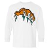 Heavy Cotton Youth Long Sleeve Gildan T-Shirt 5400B Thumbnail