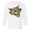 Heavy Cotton Youth Long Sleeve Gildan T-Shirt 5400B Thumbnail