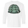Heavy Cotton Youth Long Sleeve Gildan T-Shirt 5400B Thumbnail