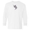 Heavy Cotton Youth Long Sleeve Gildan T-Shirt 5400B Thumbnail