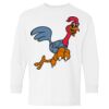 Heavy Cotton Youth Long Sleeve Gildan T-Shirt 5400B Thumbnail