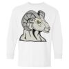 Heavy Cotton Youth Long Sleeve Gildan T-Shirt 5400B Thumbnail