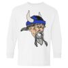 Heavy Cotton Youth Long Sleeve Gildan T-Shirt 5400B Thumbnail