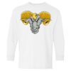 Heavy Cotton Youth Long Sleeve Gildan T-Shirt 5400B Thumbnail