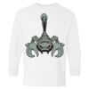 Heavy Cotton Youth Long Sleeve Gildan T-Shirt 5400B Thumbnail