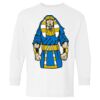 Heavy Cotton Youth Long Sleeve Gildan T-Shirt 5400B Thumbnail