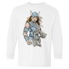 Heavy Cotton Youth Long Sleeve Gildan T-Shirt 5400B Thumbnail