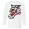 Heavy Cotton Youth Long Sleeve Gildan T-Shirt 5400B Thumbnail