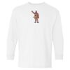 Heavy Cotton Youth Long Sleeve Gildan T-Shirt 5400B Thumbnail