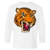 Heavy Cotton Youth Long Sleeve Gildan T-Shirt 5400B Thumbnail