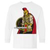 Heavy Cotton Youth Long Sleeve Gildan T-Shirt 5400B Thumbnail