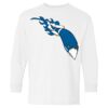 Heavy Cotton Youth Long Sleeve Gildan T-Shirt 5400B Thumbnail