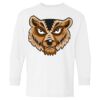 Heavy Cotton Youth Long Sleeve Gildan T-Shirt 5400B Thumbnail