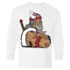 Heavy Cotton Youth Long Sleeve Gildan T-Shirt 5400B Thumbnail