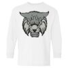 Heavy Cotton Youth Long Sleeve Gildan T-Shirt 5400B Thumbnail