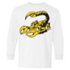 Heavy Cotton Youth Long Sleeve Gildan T-Shirt 5400B Thumbnail