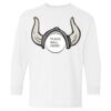 Heavy Cotton Youth Long Sleeve Gildan T-Shirt 5400B Thumbnail