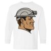Heavy Cotton Youth Long Sleeve Gildan T-Shirt 5400B Thumbnail