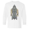 Heavy Cotton Youth Long Sleeve Gildan T-Shirt 5400B Thumbnail