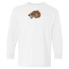 Heavy Cotton Youth Long Sleeve Gildan T-Shirt 5400B Thumbnail