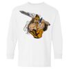 Heavy Cotton Youth Long Sleeve Gildan T-Shirt 5400B Thumbnail