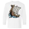 Heavy Cotton Youth Long Sleeve Gildan T-Shirt 5400B Thumbnail