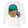 Heavy Cotton Youth Long Sleeve Gildan T-Shirt 5400B Thumbnail
