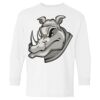 Heavy Cotton Youth Long Sleeve Gildan T-Shirt 5400B Thumbnail