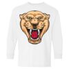 Heavy Cotton Youth Long Sleeve Gildan T-Shirt 5400B Thumbnail