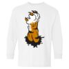 Heavy Cotton Youth Long Sleeve Gildan T-Shirt 5400B Thumbnail