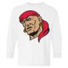 Heavy Cotton Youth Long Sleeve Gildan T-Shirt 5400B Thumbnail