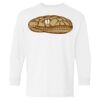 Heavy Cotton Youth Long Sleeve Gildan T-Shirt 5400B Thumbnail