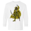 Heavy Cotton Youth Long Sleeve Gildan T-Shirt 5400B Thumbnail
