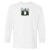 Heavy Cotton Youth Long Sleeve Gildan T-Shirt 5400B Thumbnail