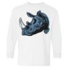 Heavy Cotton Youth Long Sleeve Gildan T-Shirt 5400B Thumbnail