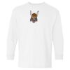 Heavy Cotton Youth Long Sleeve Gildan T-Shirt 5400B Thumbnail