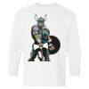 Heavy Cotton Youth Long Sleeve Gildan T-Shirt 5400B Thumbnail